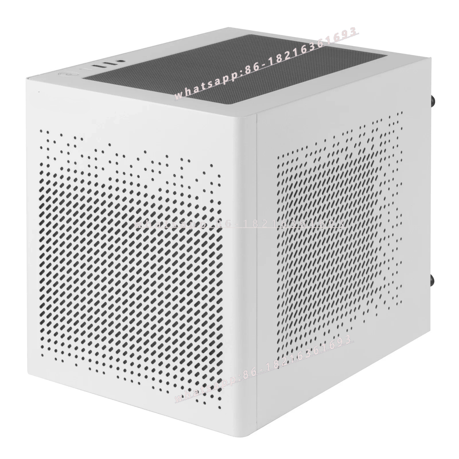 SG16 Pink White ITX Small Mini - Power Tools Pink recensie en prijs