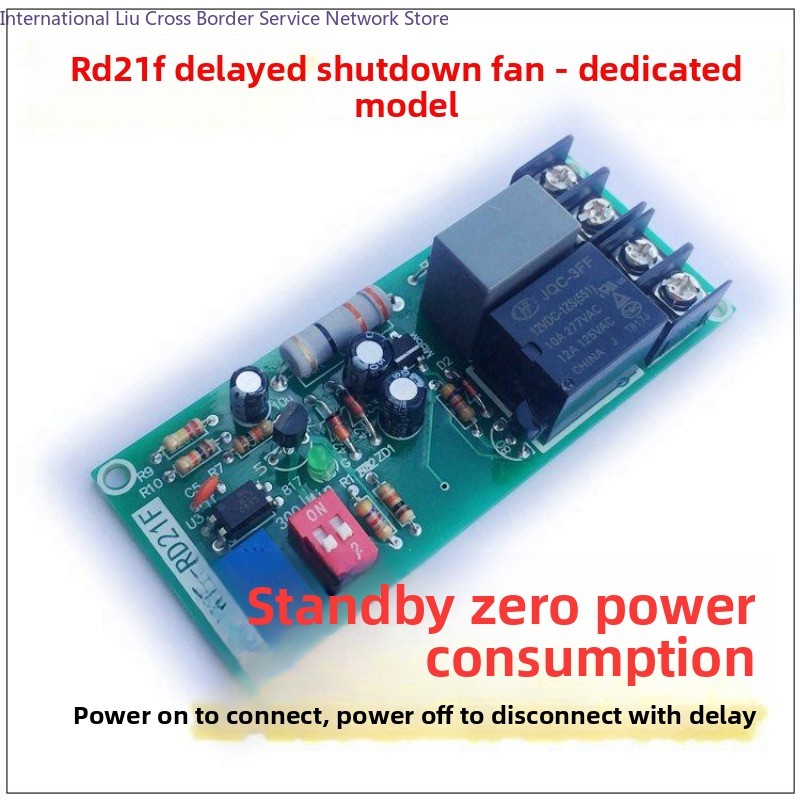 Special Relay Module for Delay - Zero Power Tools recensie en prijs