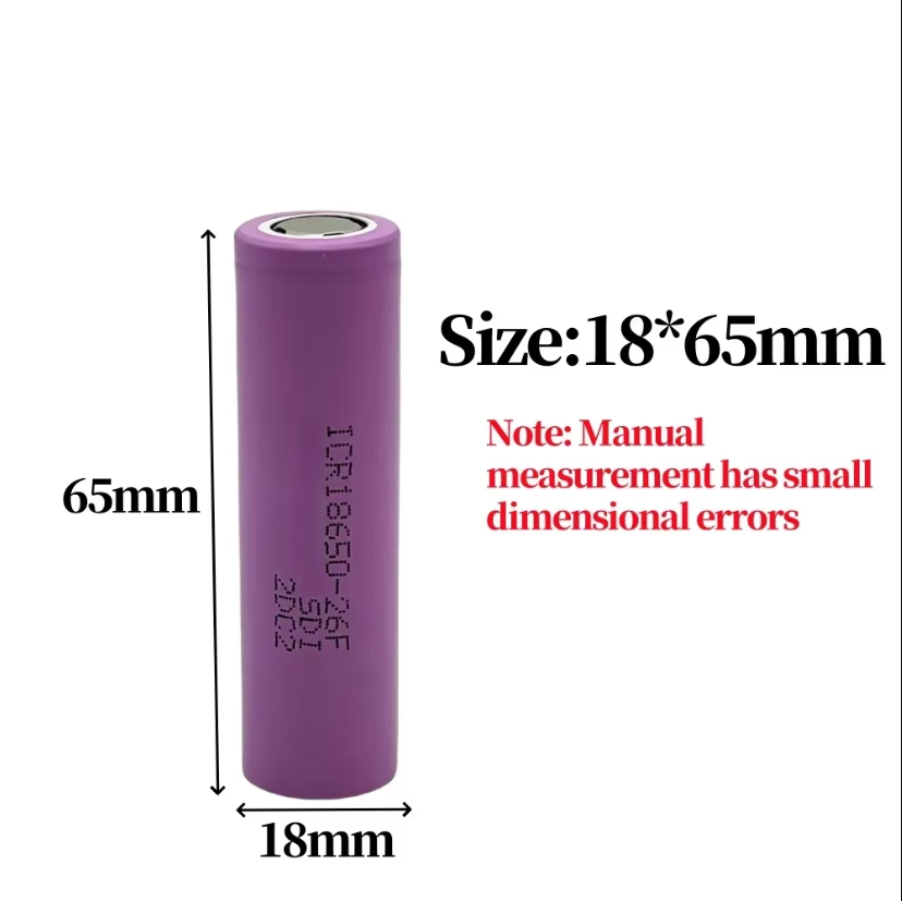 ICR18650-26F 3.7V 2600mAh Rech - Power Tools Ltd recensie en prijs