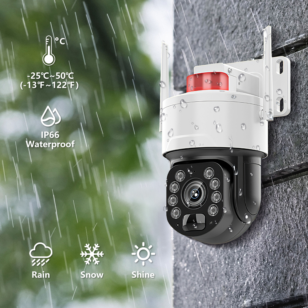 Wifi 5MP Solar Monitoring Netw - Power Tools Zoom recensie en prijs