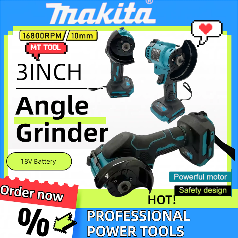 Makita 3 Inch Mini Angle Grind - Power Tools Makita recensie en prijs