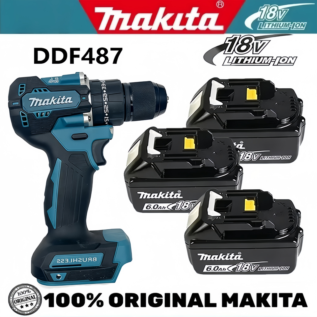 Makita DDF487 13mm 18V LXT Lit - Power Tools Jack Hammer recensie en prijs