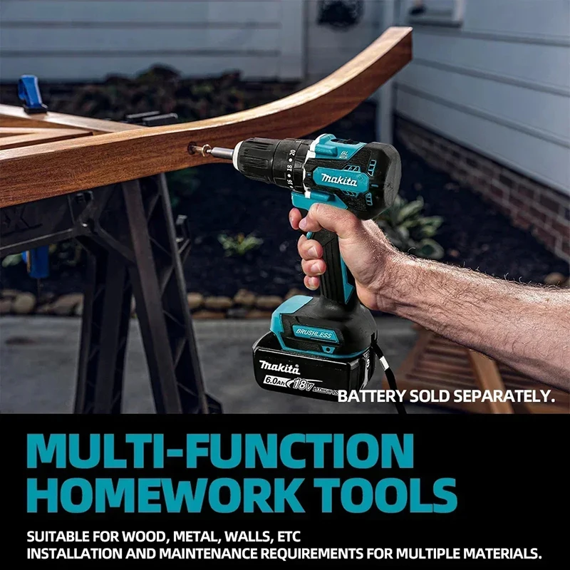 Makita DDF487 13mm 18V LXT Lit - Power Tools Jack Hammer recensie en prijs