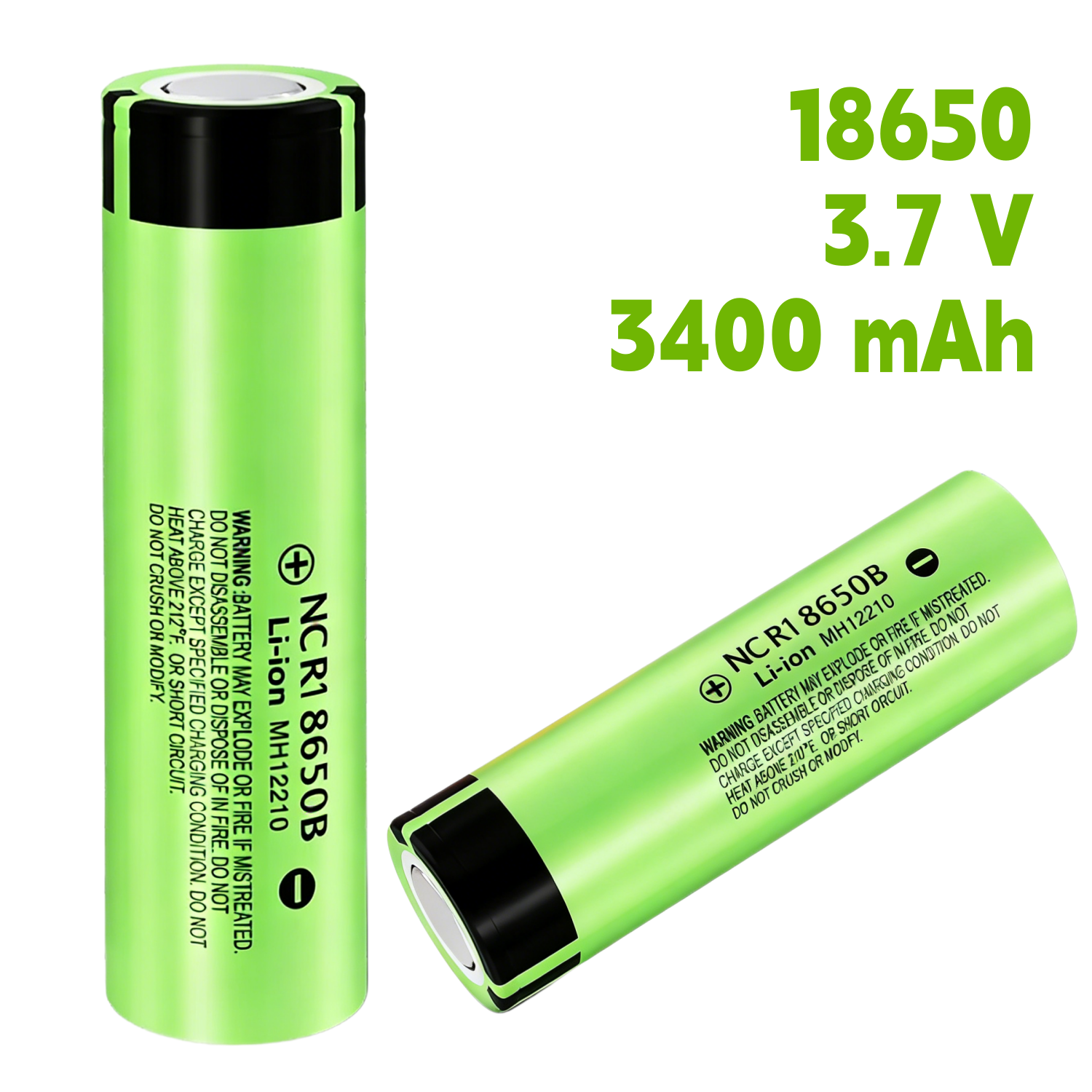 3.7V 3400mAh 18650 Batteries R - Power Tools Ltd recensie en prijs
