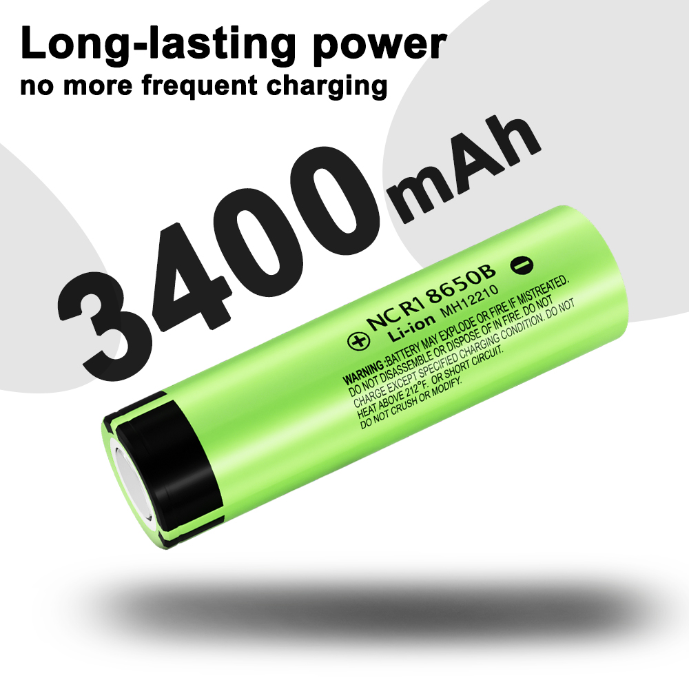 3.7V 3400mAh 18650 Batteries R - Power Tools Ltd recensie en prijs