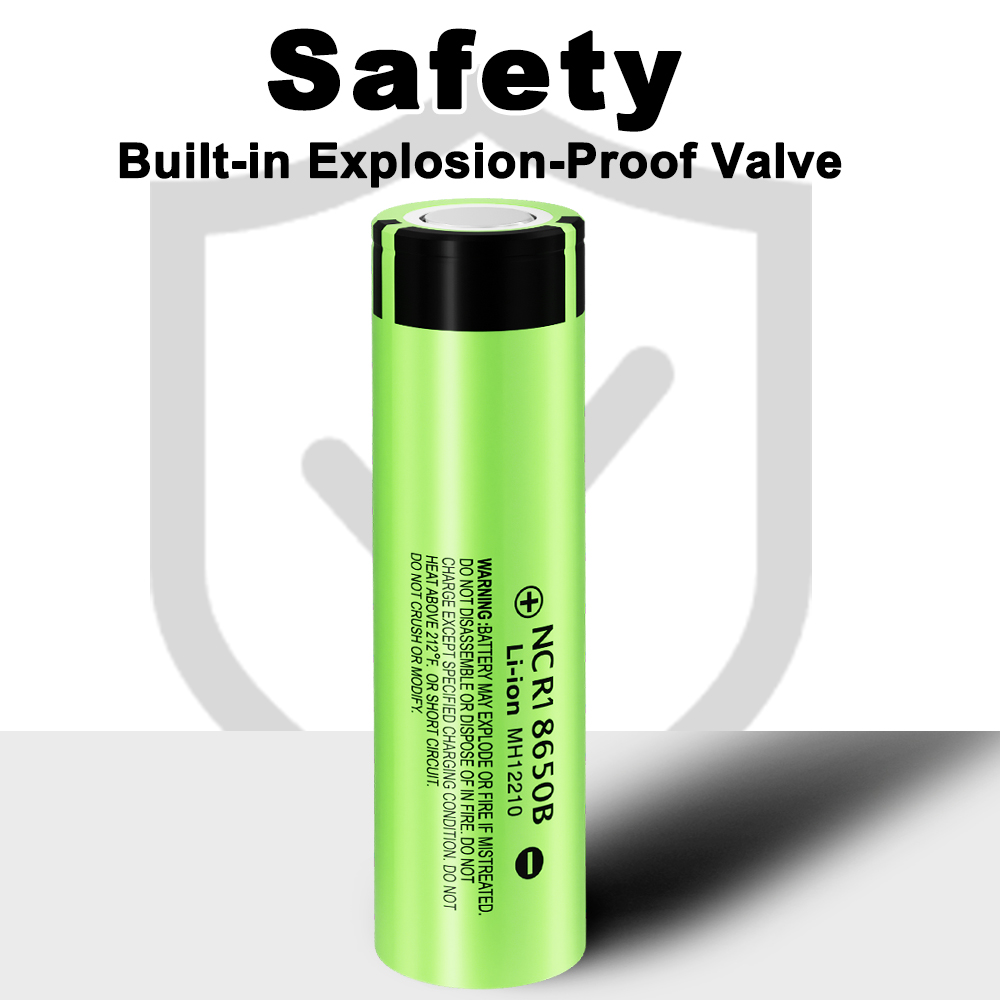 3.7V 3400mAh 18650 Batteries R - Power Tools Ltd recensie en prijs