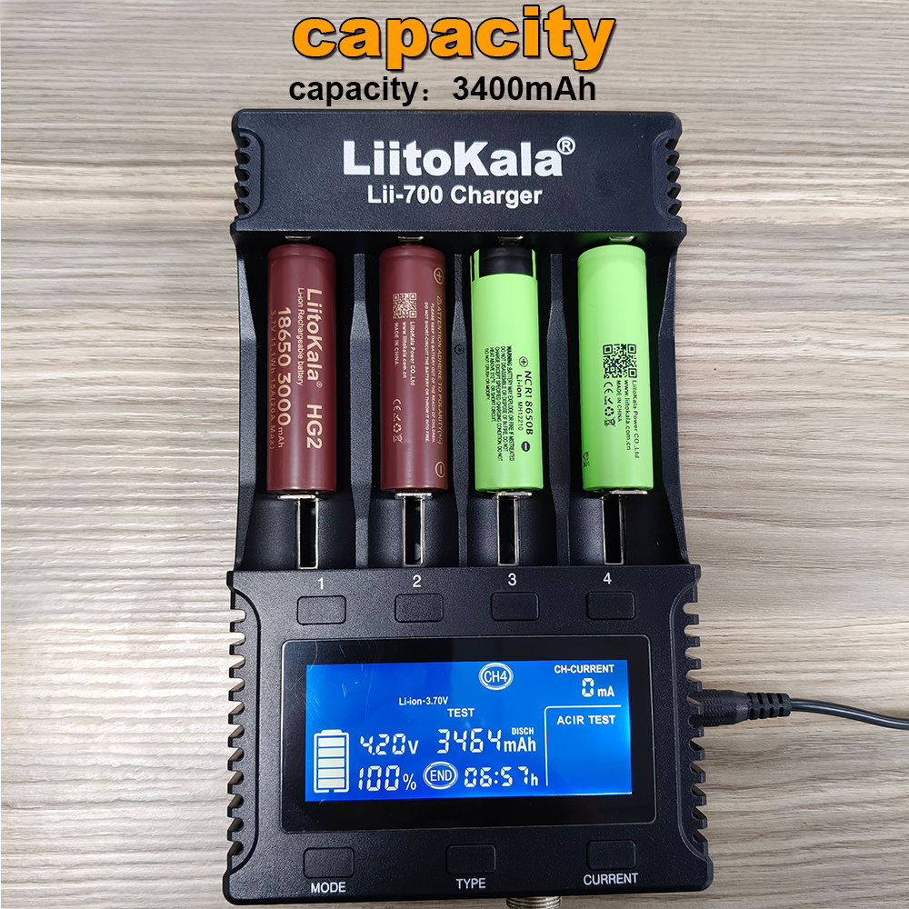 3.7V 3400mAh 18650 Batteries R - Power Tools Ltd recensie en prijs