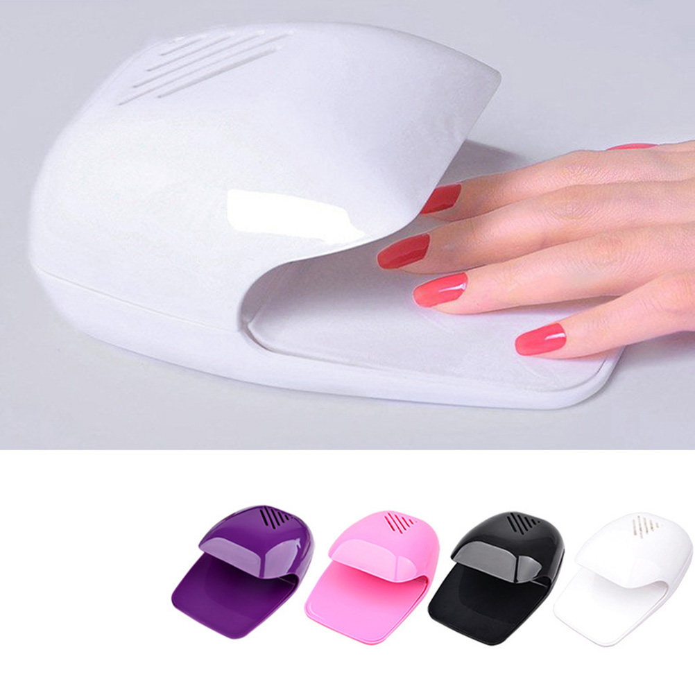 Mini Nail Dryer Fan Pink Type  - Power Tools Pink recensie en prijs