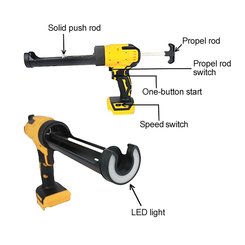 Electric Caulking Gun for Maki - Power Tools Makita recensie en prijs