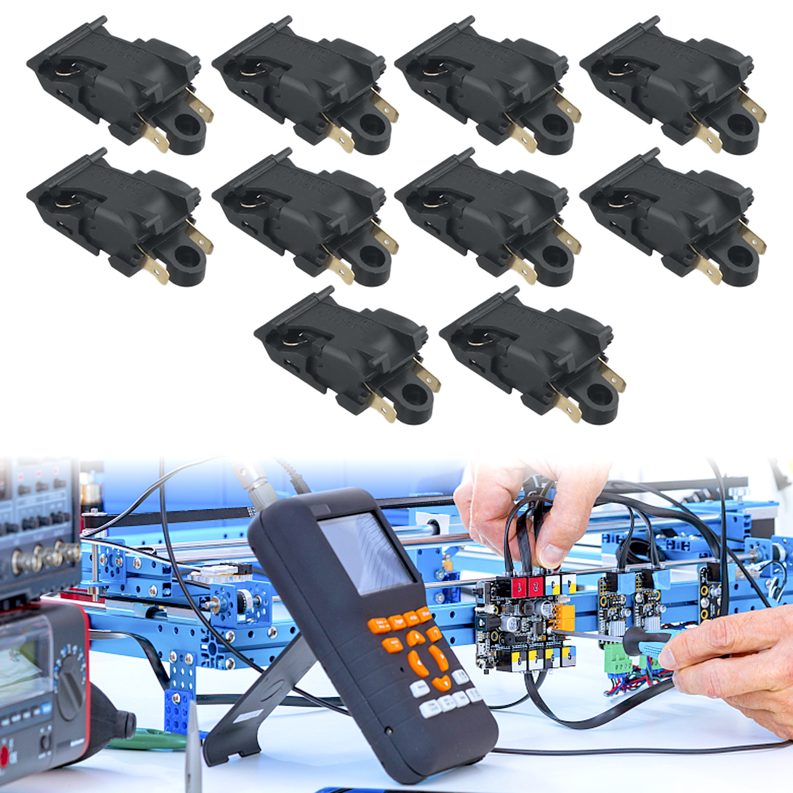 10pcs Electric Kettle Switch 1 - Power Tools Jb recensie en prijs