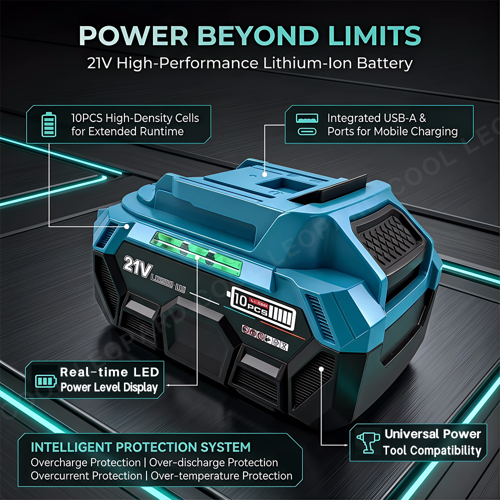 21V 6.0Ah Battery And Charger  - Power Tools Ltd recensie en prijs