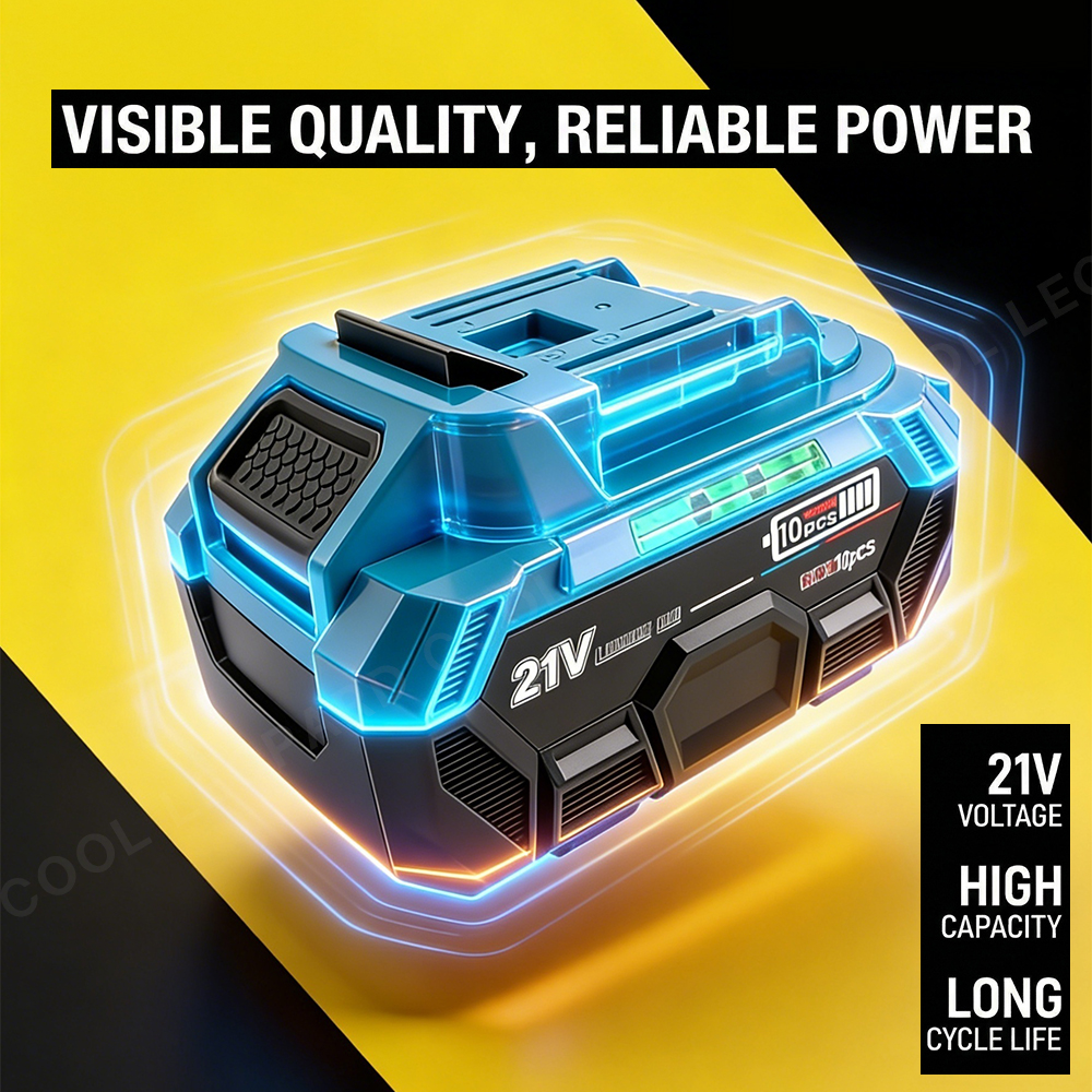 21V 6.0Ah Battery And Charger  - Power Tools Ltd recensie en prijs
