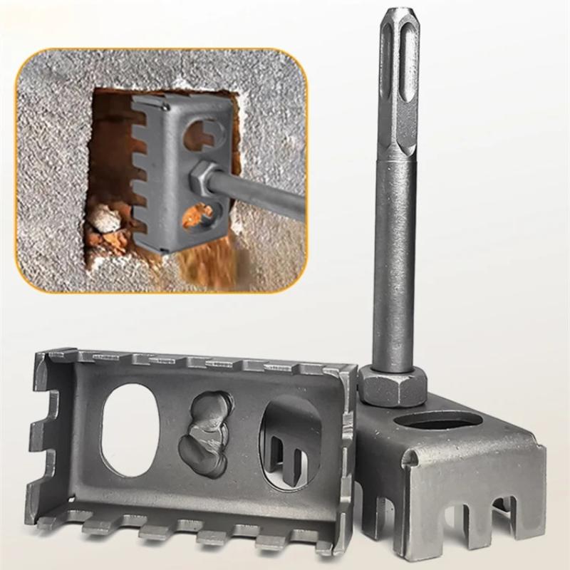 Square Drill Hole Opener Elect - Power Tools Jack Hammer recensie en prijs