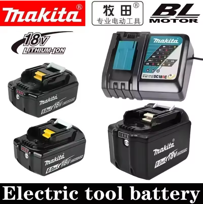 Genuine Makita 18V battery 9Ah - Power Tools Makita recensie en prijs