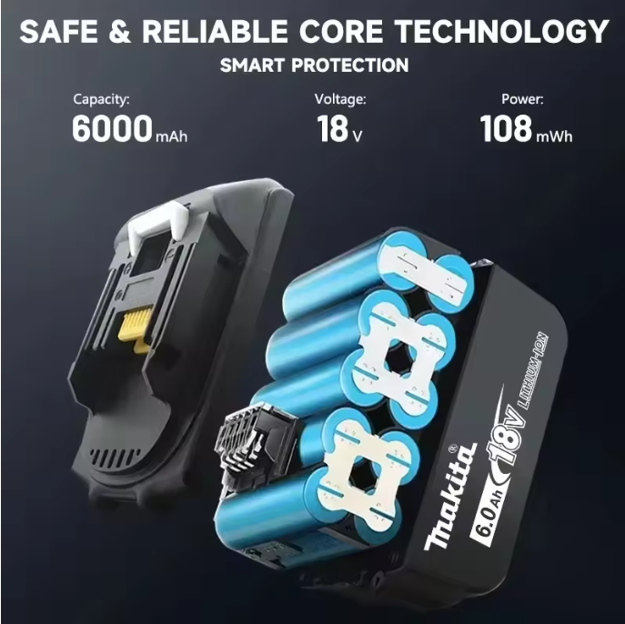 Genuine Makita 18V battery 9Ah - Power Tools Makita recensie en prijs