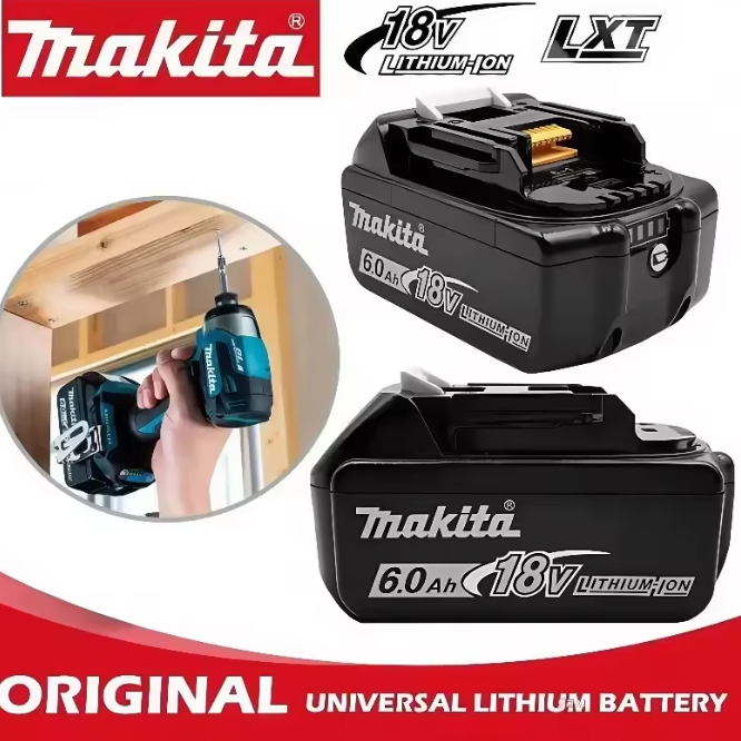 Genuine Makita 18V battery 9Ah - Power Tools Makita recensie en prijs
