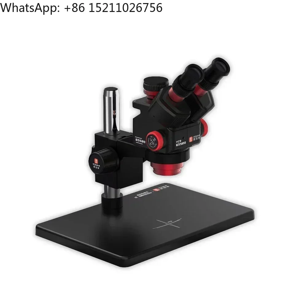 YCS 6558S HD Trinocular Micros - Power Tools Zoom recensie en prijs