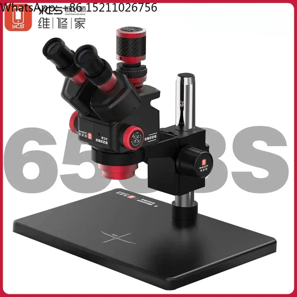 YCS 6558S HD Trinocular Micros - Power Tools Zoom recensie en prijs