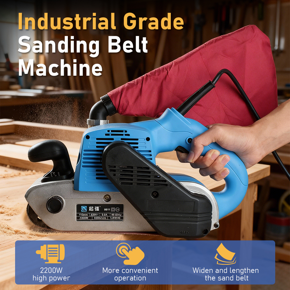 Tungfull 2200W Electric Belt S - Belt Sander Portable recensie en prijs