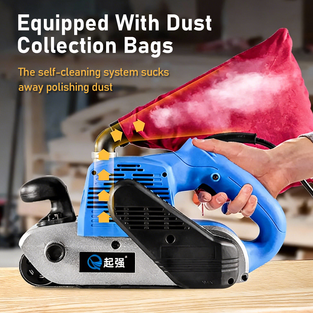 Tungfull 2200W Electric Belt S - Belt Sander Portable recensie en prijs
