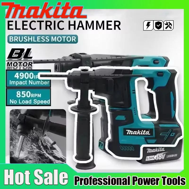 Makita Brushless Hammer Cordle - Power Tools Jobs recensie en prijs
