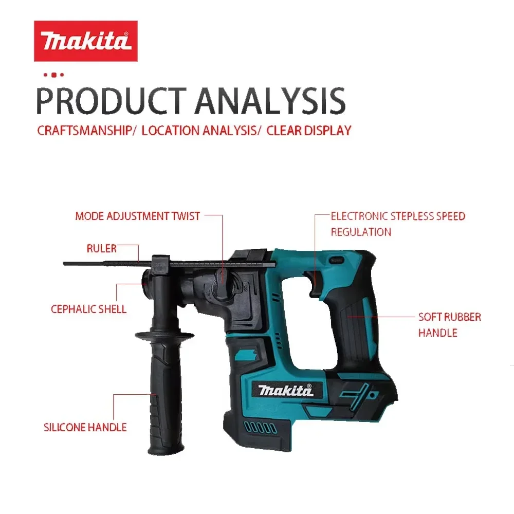 Makita Brushless Hammer Cordle - Power Tools Jobs recensie en prijs