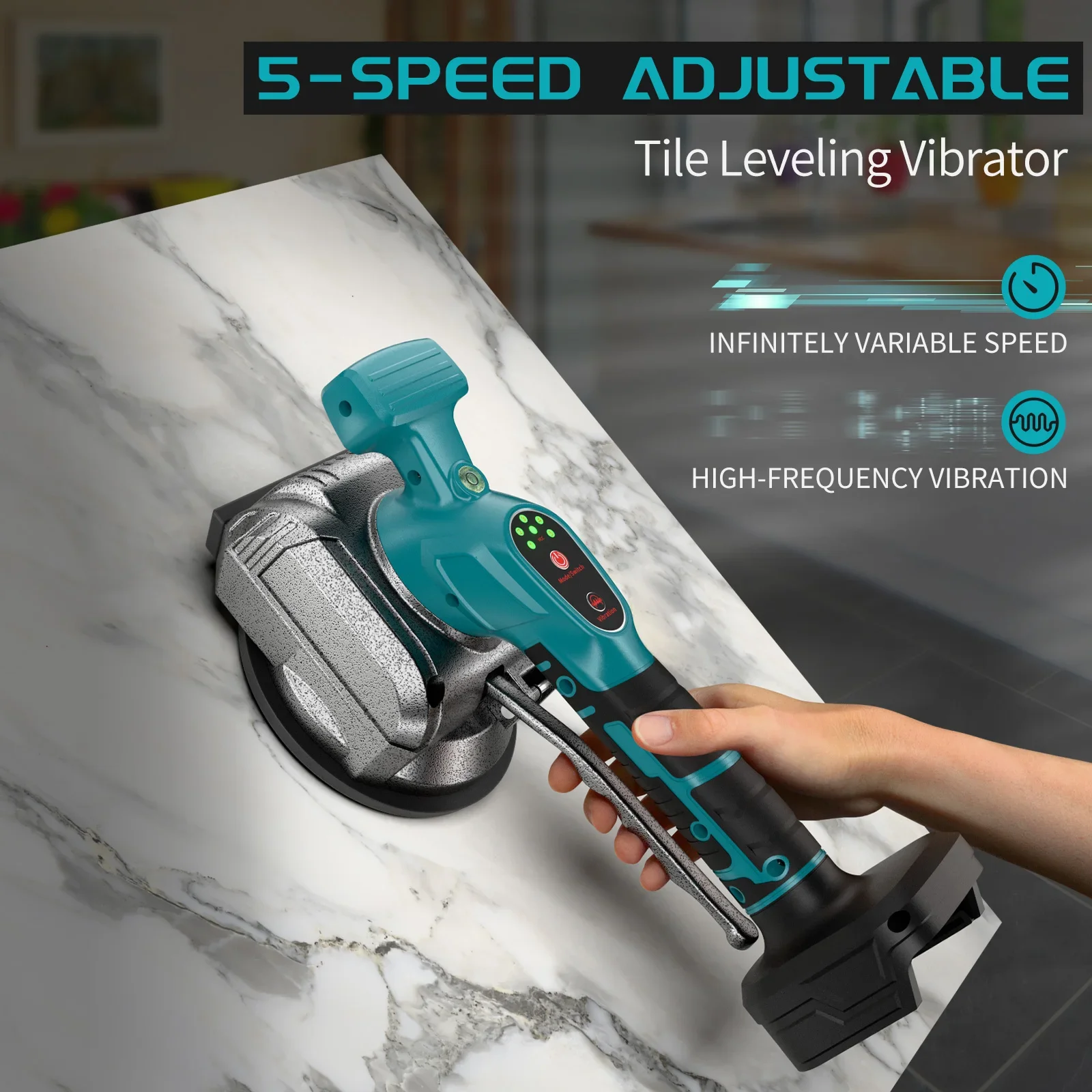 Makita Tile Vibration Leveling - Power Tools Makita recensie en prijs