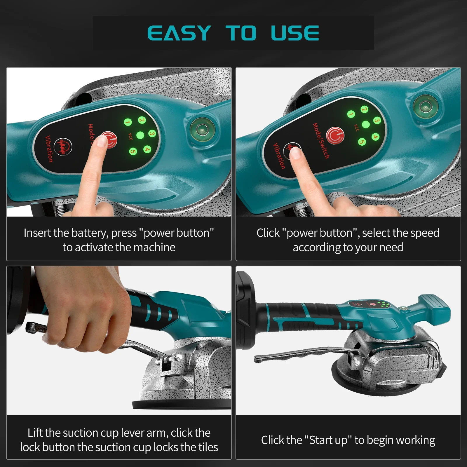 Makita Tile Vibration Leveling - Power Tools Makita recensie en prijs