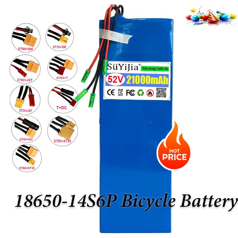 52V 21Ah 18650 Lithium Battery - Zero Power Tools recensie en prijs