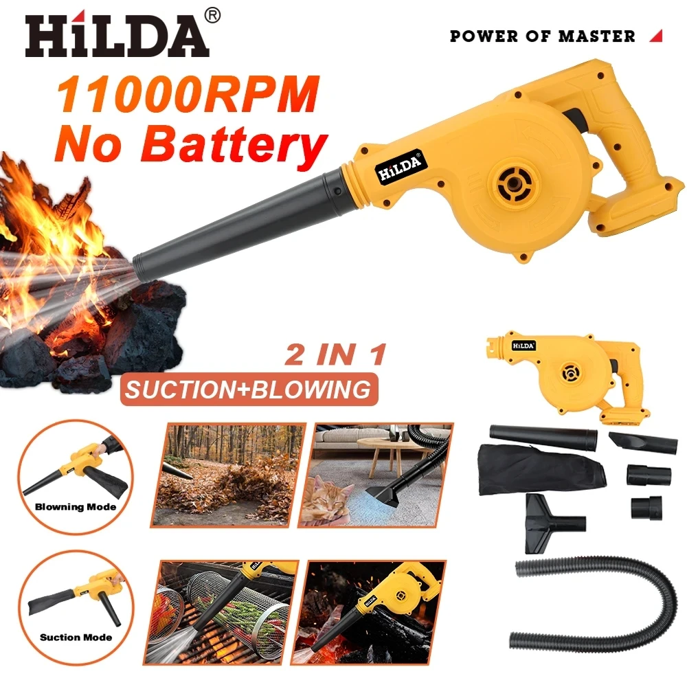 HILDA 18V Electric Air Blower  - Power Tools Pink recensie en prijs