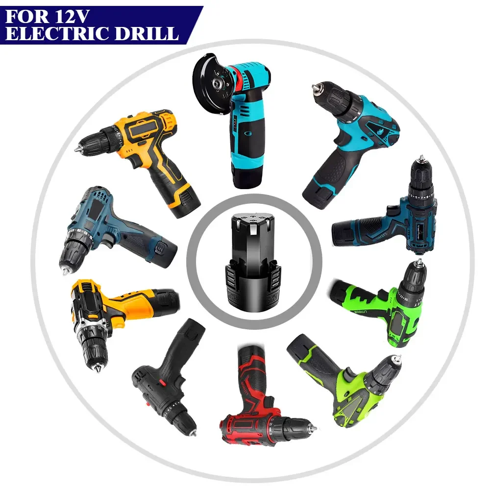 12V 1500mAh Universal Recharge - Power Tools Jobs recensie en prijs