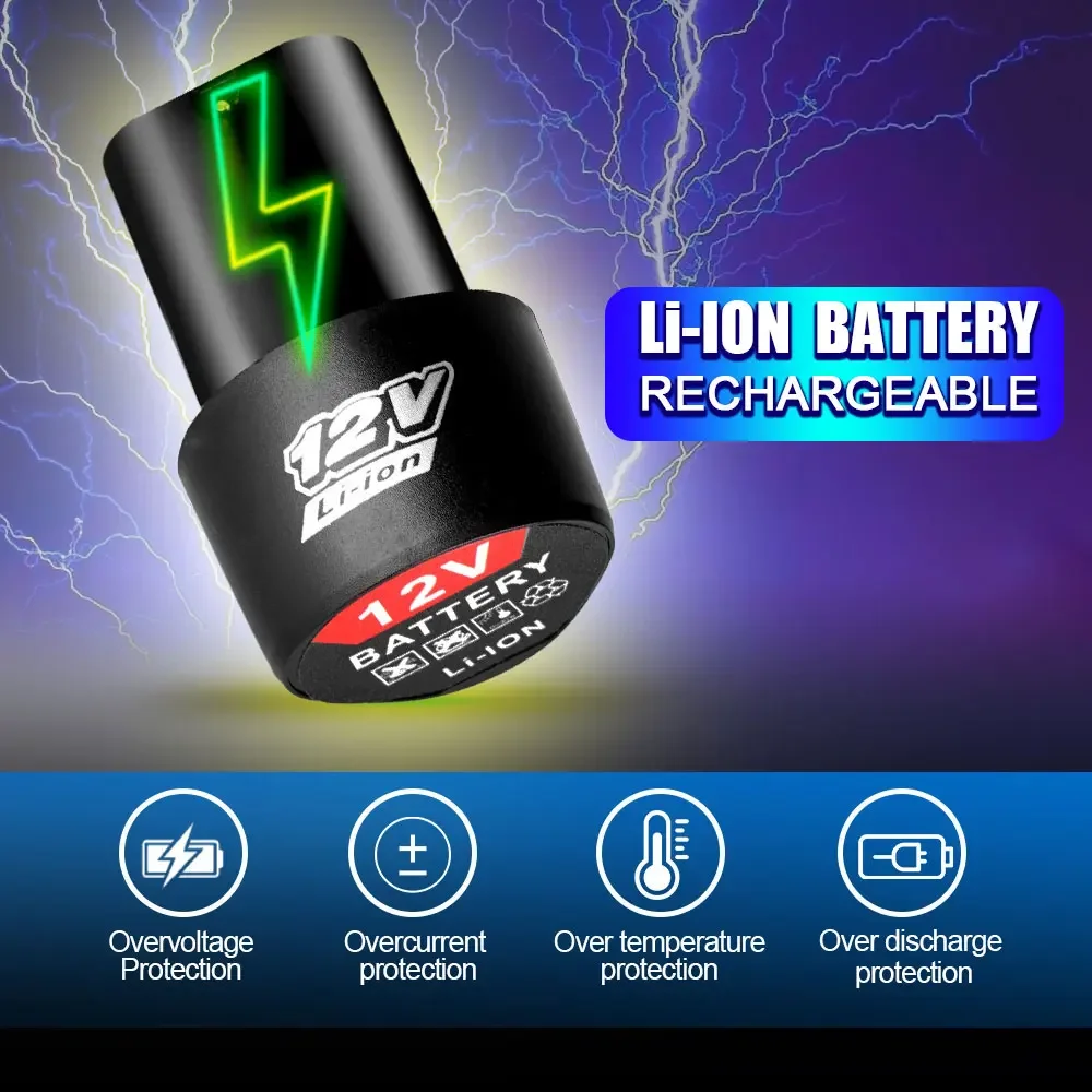 12V 1500mAh Universal Recharge - Power Tools Jobs recensie en prijs