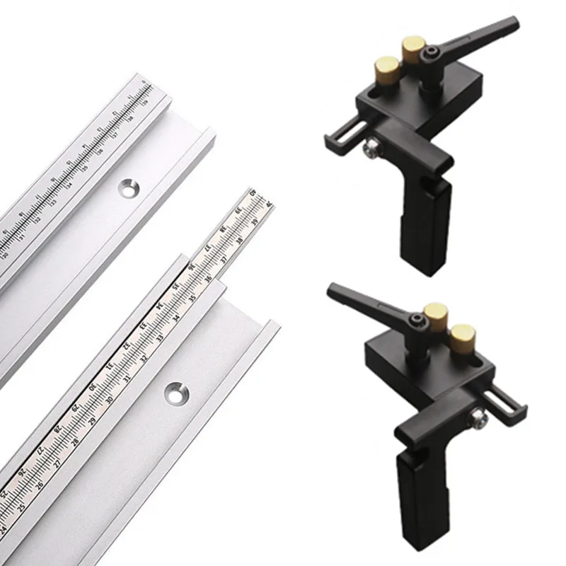 300-500mm T Track  Limiter Alu - Scroll Saw Bench recensie en prijs