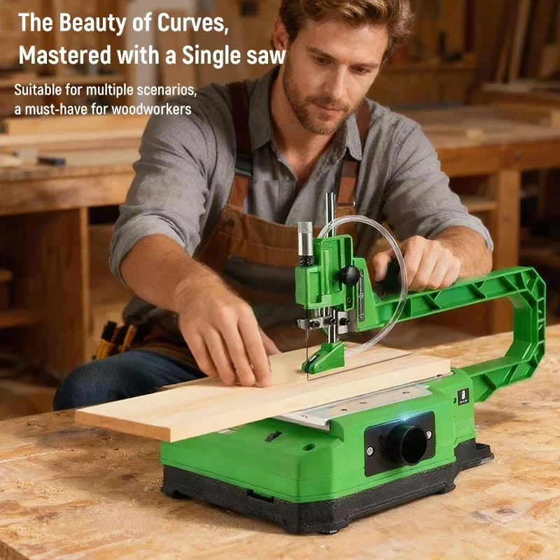 Mini Desktop Scroll Saw 6 Spee - Scroll Saw Bench recensie en prijs