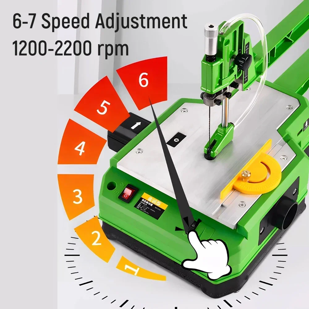 Mini Desktop Scroll Saw 6 Spee - Scroll Saw Bench recensie en prijs