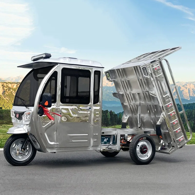 Stainless steel electric tricy - Power Tools King recensie en prijs
