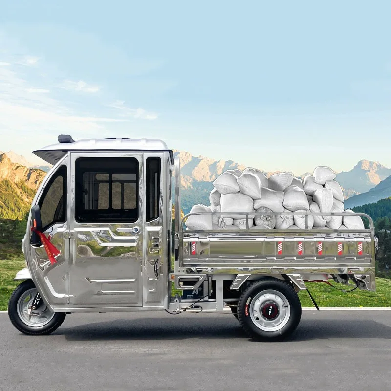 Stainless steel electric tricy - Power Tools King recensie en prijs