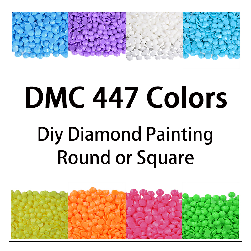 DMC 447 Colors 5D Diy Diamond  - Power Tools Wholesale recensie en prijs