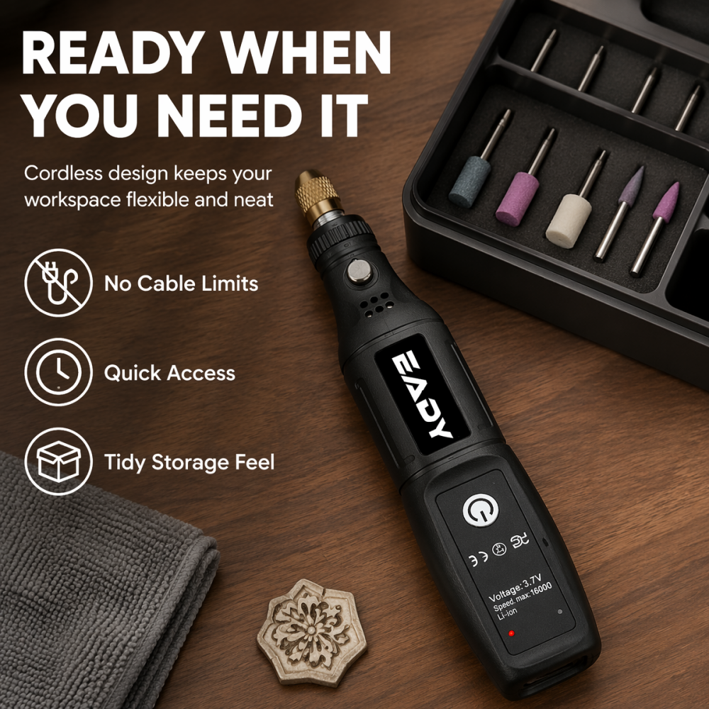 Cordless Mini Electric Drill R - Power Tools Jobs recensie en prijs