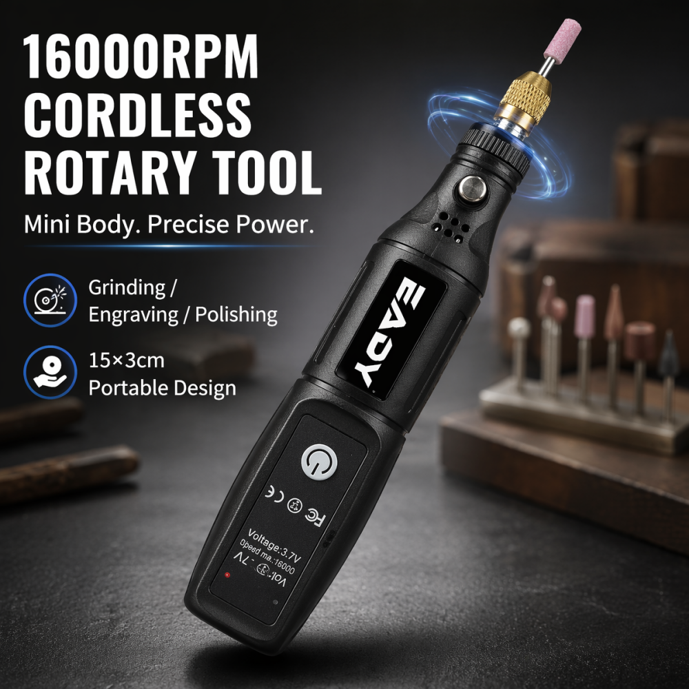 Cordless Mini Electric Drill R - Power Tools Jobs recensie en prijs