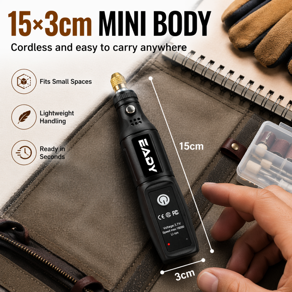 Cordless Mini Electric Drill R - Power Tools Jobs recensie en prijs