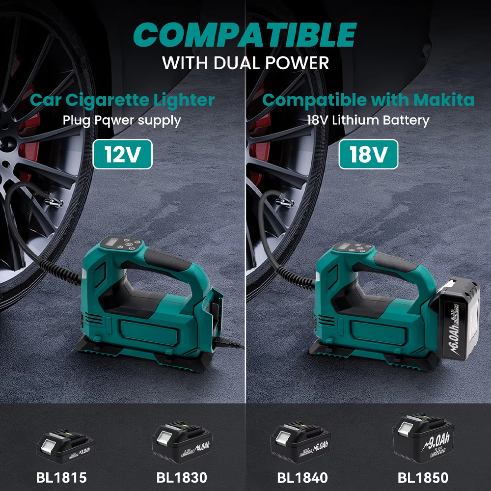Cordless Tire Inflator For Mak - Power Tools Makita recensie en prijs