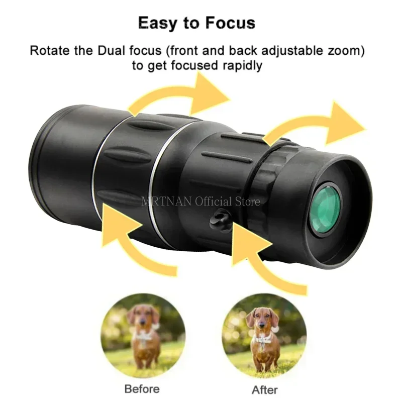 40x60 Powerful Monocular Teles - Power Tools Zoom recensie en prijs