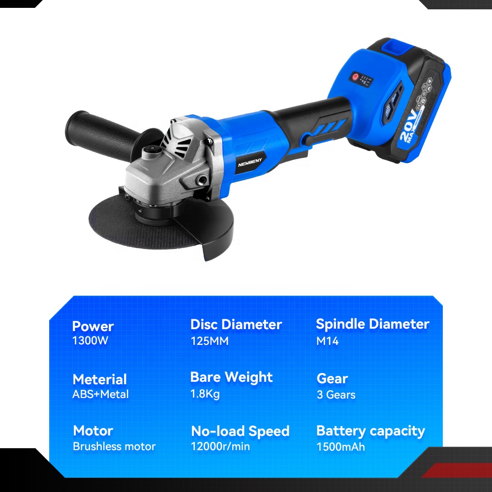2000RPM Brushless Electric Ang - Power Tools Makita recensie en prijs