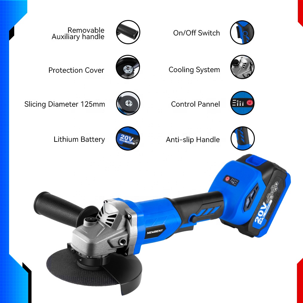 2000RPM Brushless Electric Ang - Power Tools Makita recensie en prijs