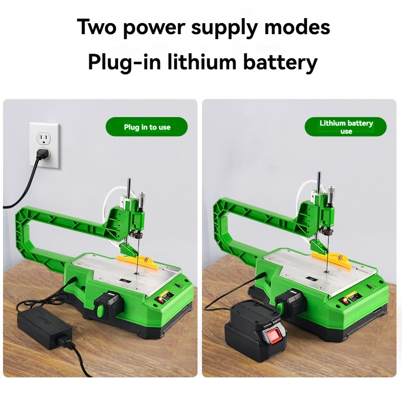 BG-8300 Electric Bench Scroll  - Scroll Saw Bench recensie en prijs