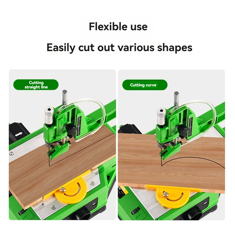 BG-8300 Electric Bench Scroll  - Scroll Saw Bench recensie en prijs