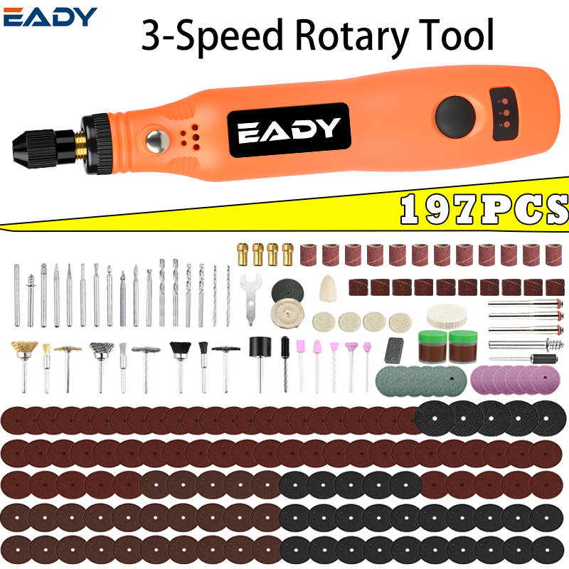 USB Cordless Rotary Tool Kit – - Power Tools Jobs recensie en prijs
