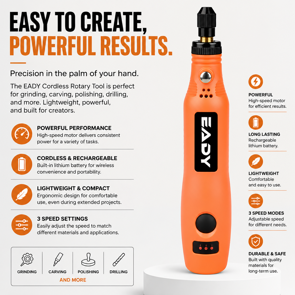 USB Cordless Rotary Tool Kit – - Power Tools Jobs recensie en prijs