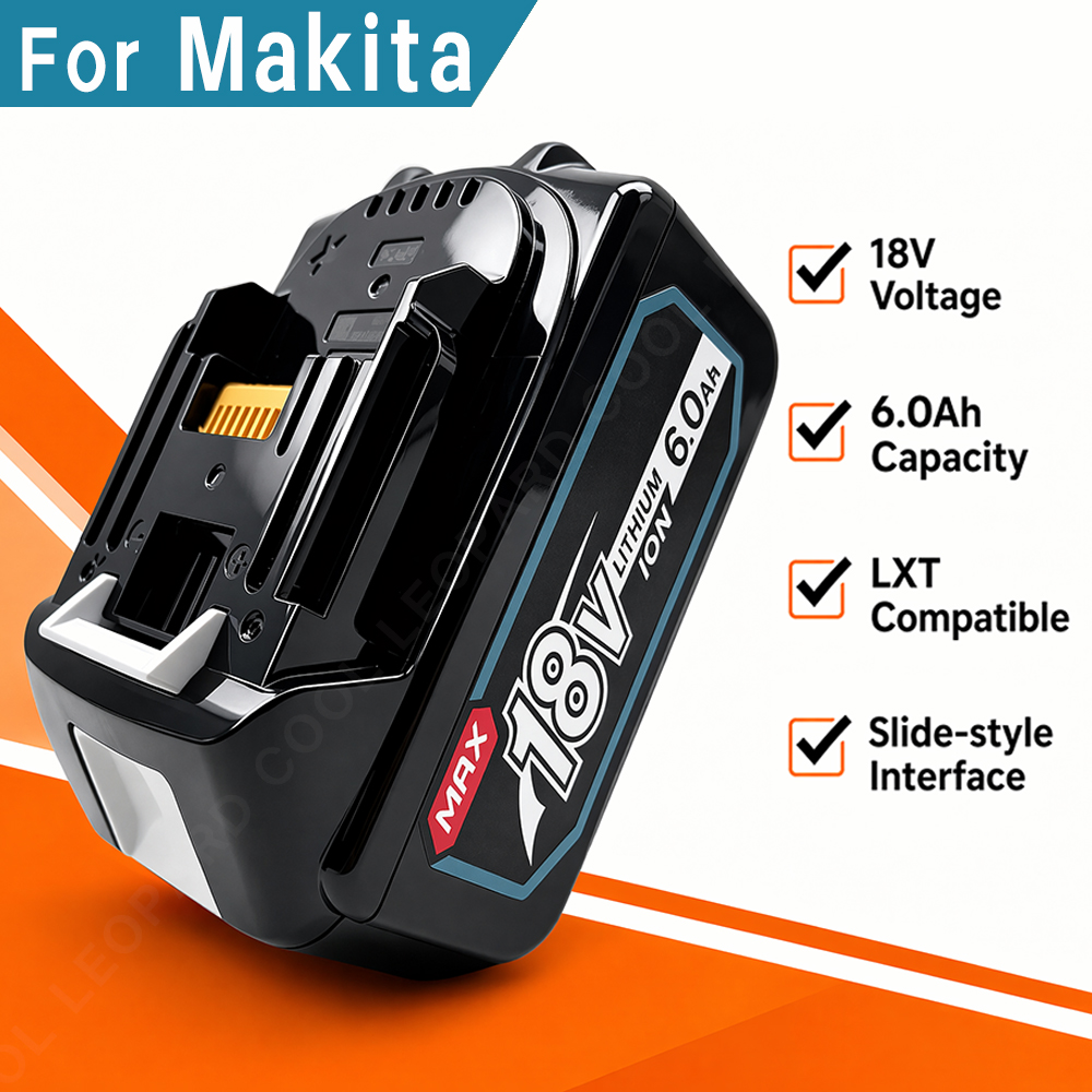 For Makita LXT 18V 6.0Ah High  - Power Tools Ltd recensie en prijs